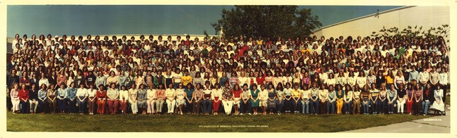 Class Photo - Memorial 1979